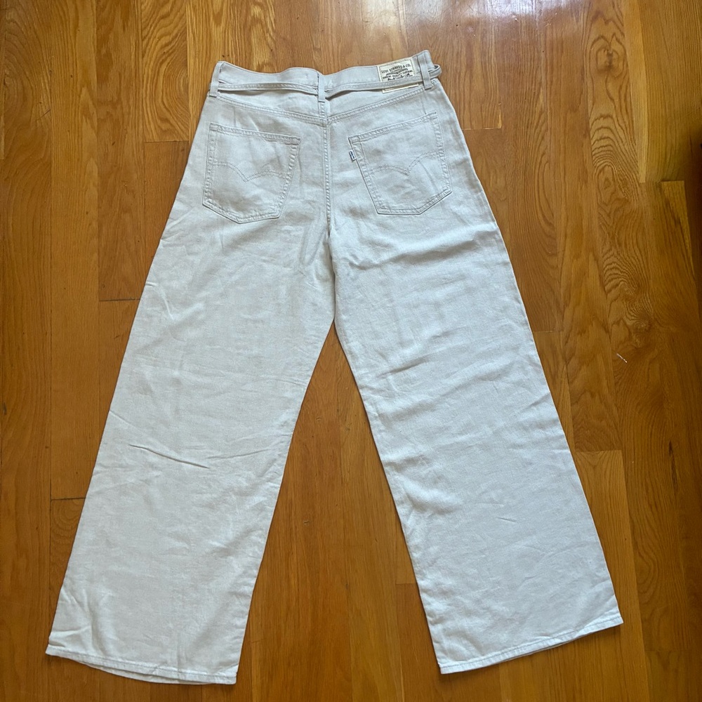 Levi’s Premium XL Straights, Wide-Leg Pants, NEW! - Picture 6 of 8